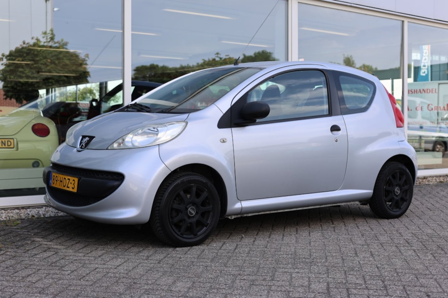 Peugeot 107 - 1.0-12V XR 1.0-12V XR - AutoWereld.nl