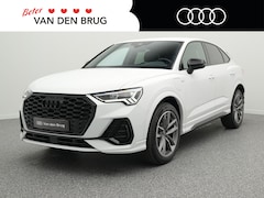 Audi Q3 Sportback - 45 TFSI e 245pk S-Line | Black optiek | Stoelverwarming | Elektr. bedienbare kofferbak | S