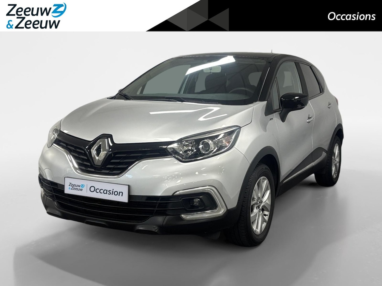 Renault Captur - 1.2 TCe Limited AUTOMAAT NAVI AIRCO CRUISE CONTROLE HOGE INSTAP LM VELGEN ZEER MOOIE AUTO - AutoWereld.nl