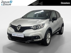 Renault Captur - 1.2 TCe Limited AUTOMAAT NAVI AIRCO CRUISE CONTROLE HOGE INSTAP LM VELGEN ZEER MOOIE AUTO