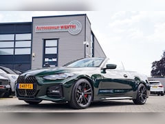 BMW 4-serie Cabrio - 430i High Executive |Sanremo green | LaserLED | Stoelkoeling | Camera | Nekverwarming | Ca