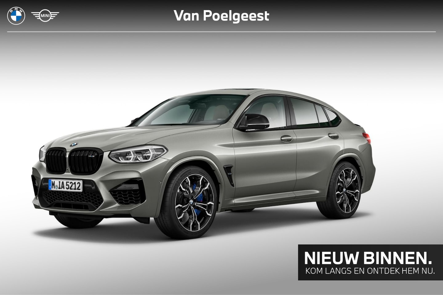 BMW X4 - M Competition Package Aut. - AutoWereld.nl