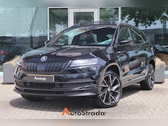 Skoda Karoq - 1.5 SportLine TSI ACT 150pk | Pano | Stoelverwarming | ACC | Camera | Climate | Carplay |