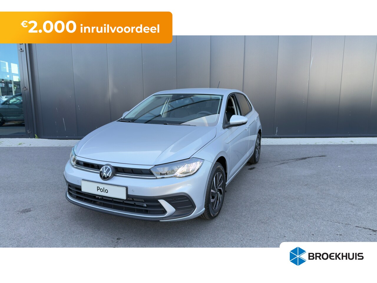 Volkswagen Polo - Life Edition Inclusief €2000,- inruilvoordeel | 'App-Connect' smartphone integratie | Acht - AutoWereld.nl