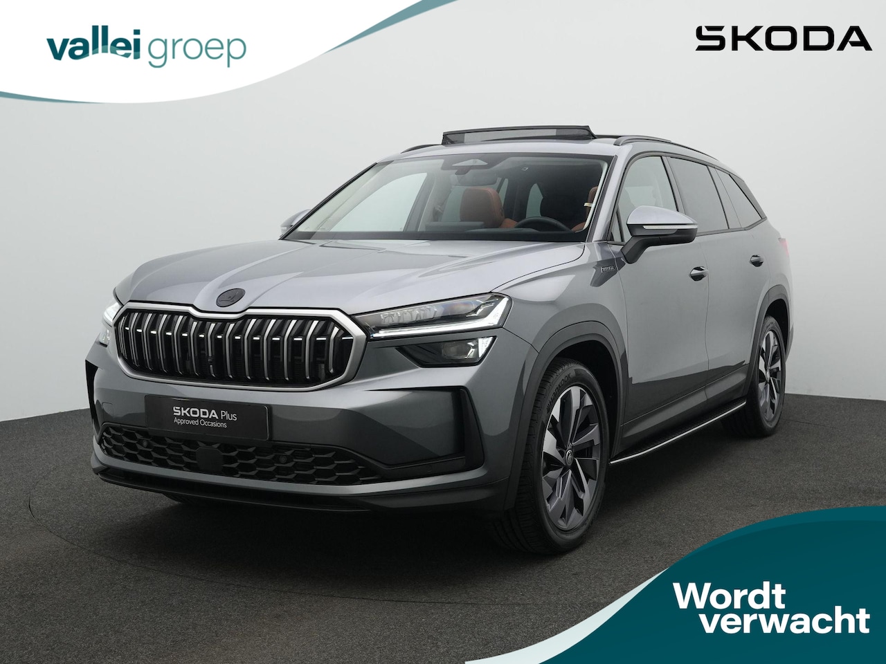 Skoda Kodiaq - 1.5 TSI 150 pk DSG MHEV Selection | Panoramadak | Trekhaak | Leder | Geheugenstoelen | Hea - AutoWereld.nl
