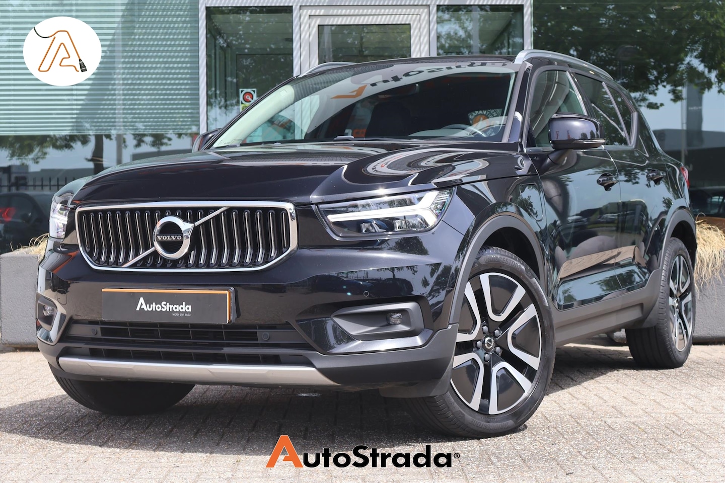 Volvo XC40 - T5 Recharge Business Pro 262pk | Cruise | Climate | Virtual | Camera | Dodehoek | Keyless - AutoWereld.nl