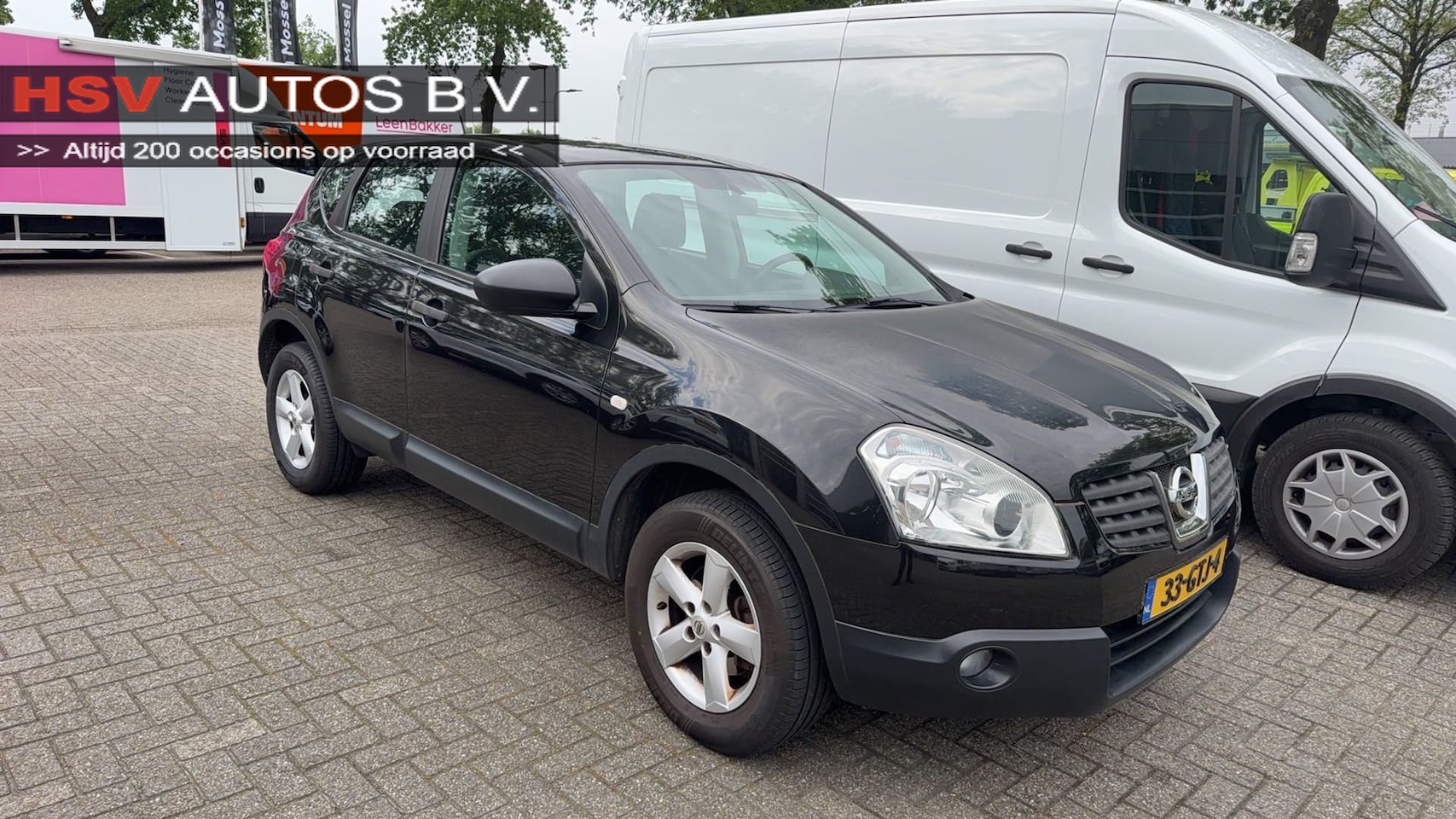 Nissan Qashqai - 1.6 Visia airco LM 4-deurs org NL - AutoWereld.nl