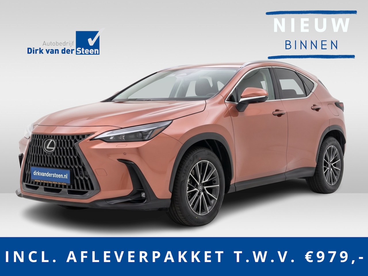 Lexus NX - 450h+ AWD Executive Line | Voorstoelen Geventileerd | Dodehoekdetectie | Lederen Bekleding - AutoWereld.nl