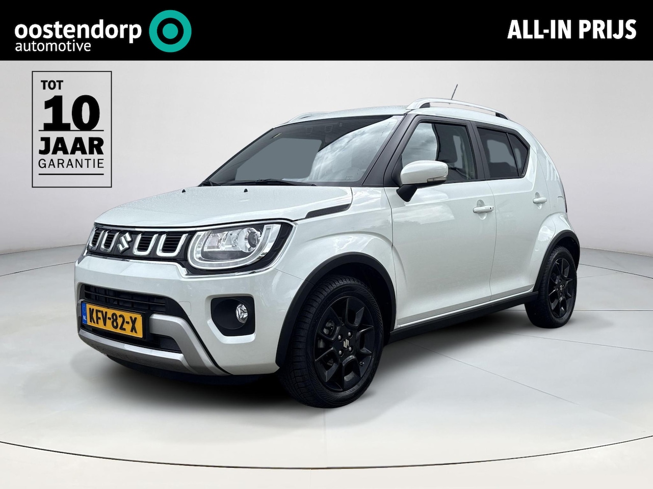 Suzuki Ignis - 1.2 Smart Hybrid Style Automaat |GEEN AFLEVERKOSTEN | Stoelverwarming | Navigatiesysteem | - AutoWereld.nl