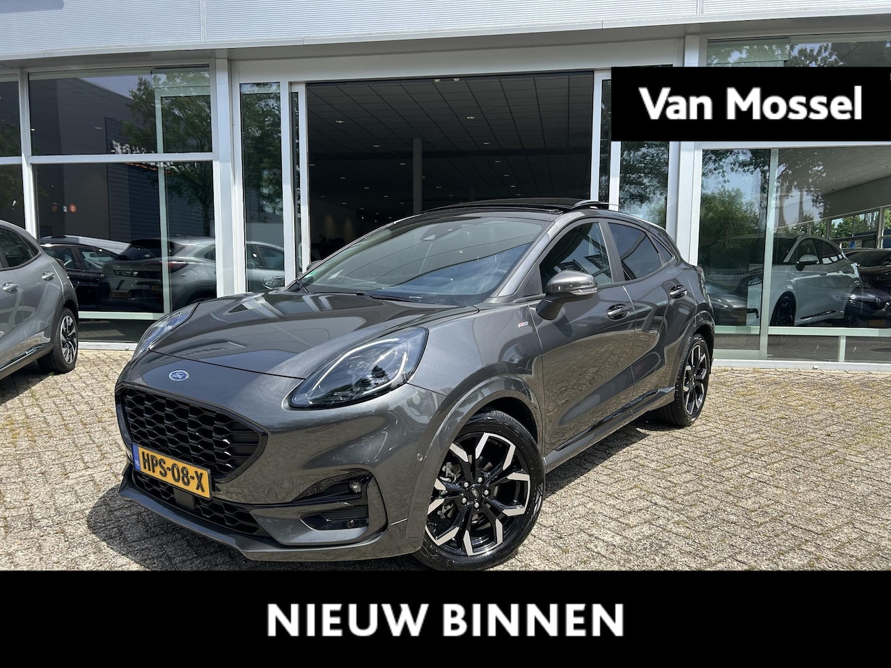 Ford Puma - 1.0 EcoBoost Hybrid ST-Line X Panorama dak elektrisch - driver assistance pack - AutoWereld.nl