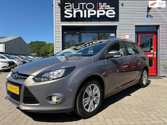 Ford Focus Wagon - 1.6 EcoBoost Titanium -CLIMA-CRUISECONTROL-TREKHAAK-1500 KG TREKGEWICHT-PDC V+A-BLUETOOTH