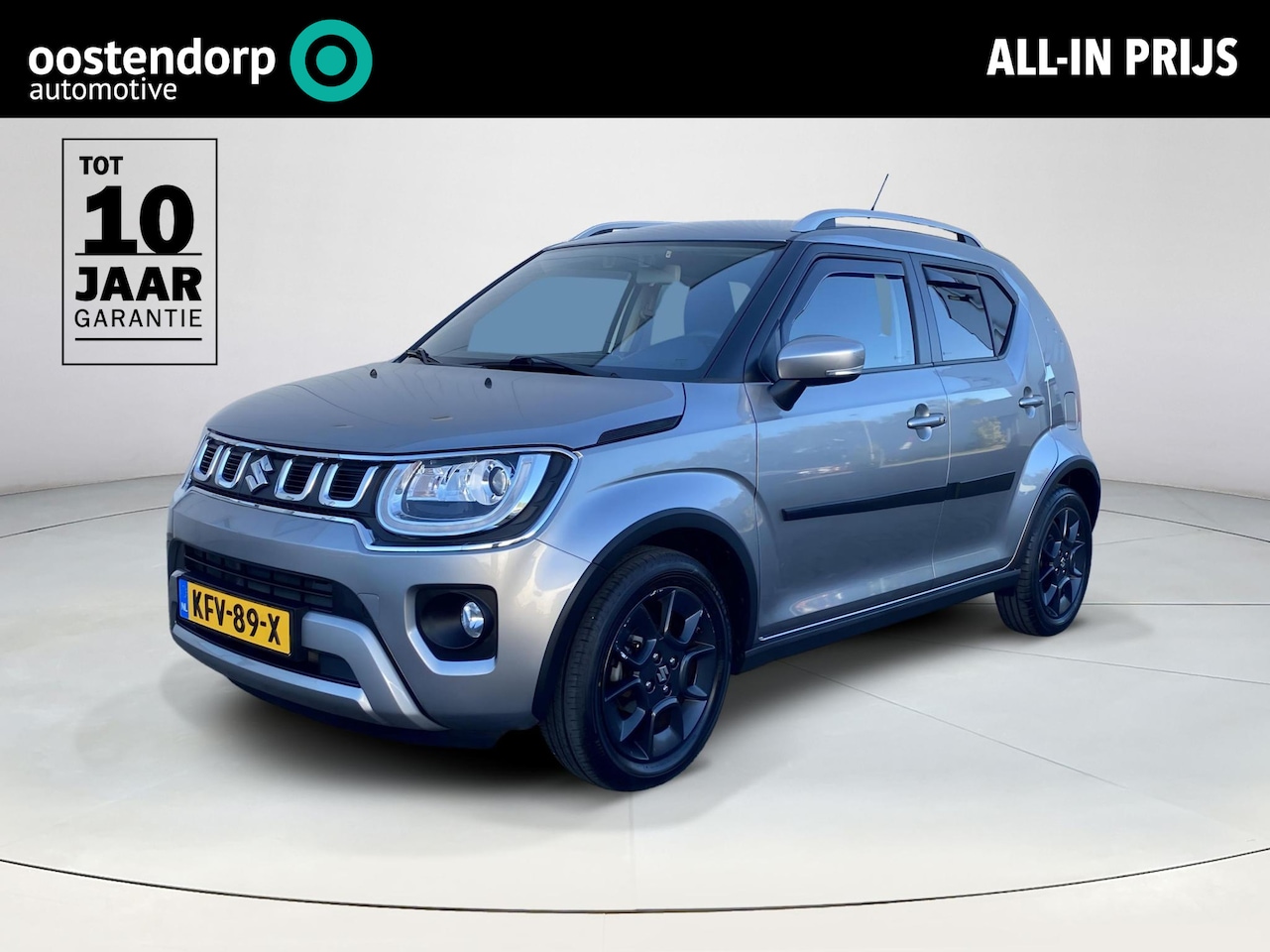 Suzuki Ignis - 1.2 Stijl Automaat |GEEN AFLEVERKOSTEN | Stoelverwarming | Navigatiesysteem | Cruise Contr - AutoWereld.nl