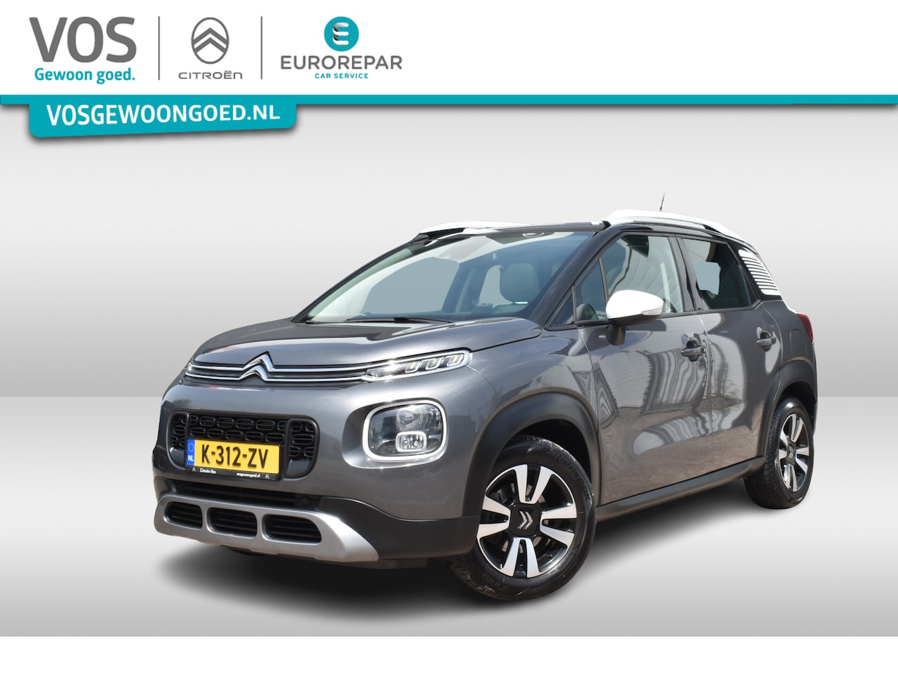Citroën C3 Aircross - PureTech 110 S&S Shine Navi | Panorama dak | Airco | 4 Seizoenenbanden | - AutoWereld.nl