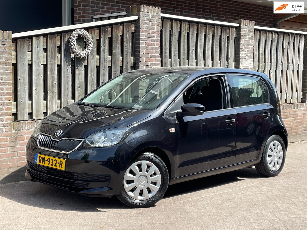 Skoda Citigo - 1.0 Greentech AIRCO, 5-deurs, Cruise control, Aut.licht! - AutoWereld.nl