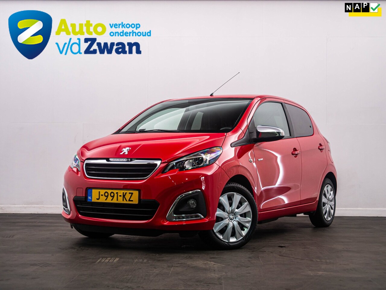 Peugeot 108 - 1.0 e-VTi Style 1.0 e-VTi Style - AutoWereld.nl