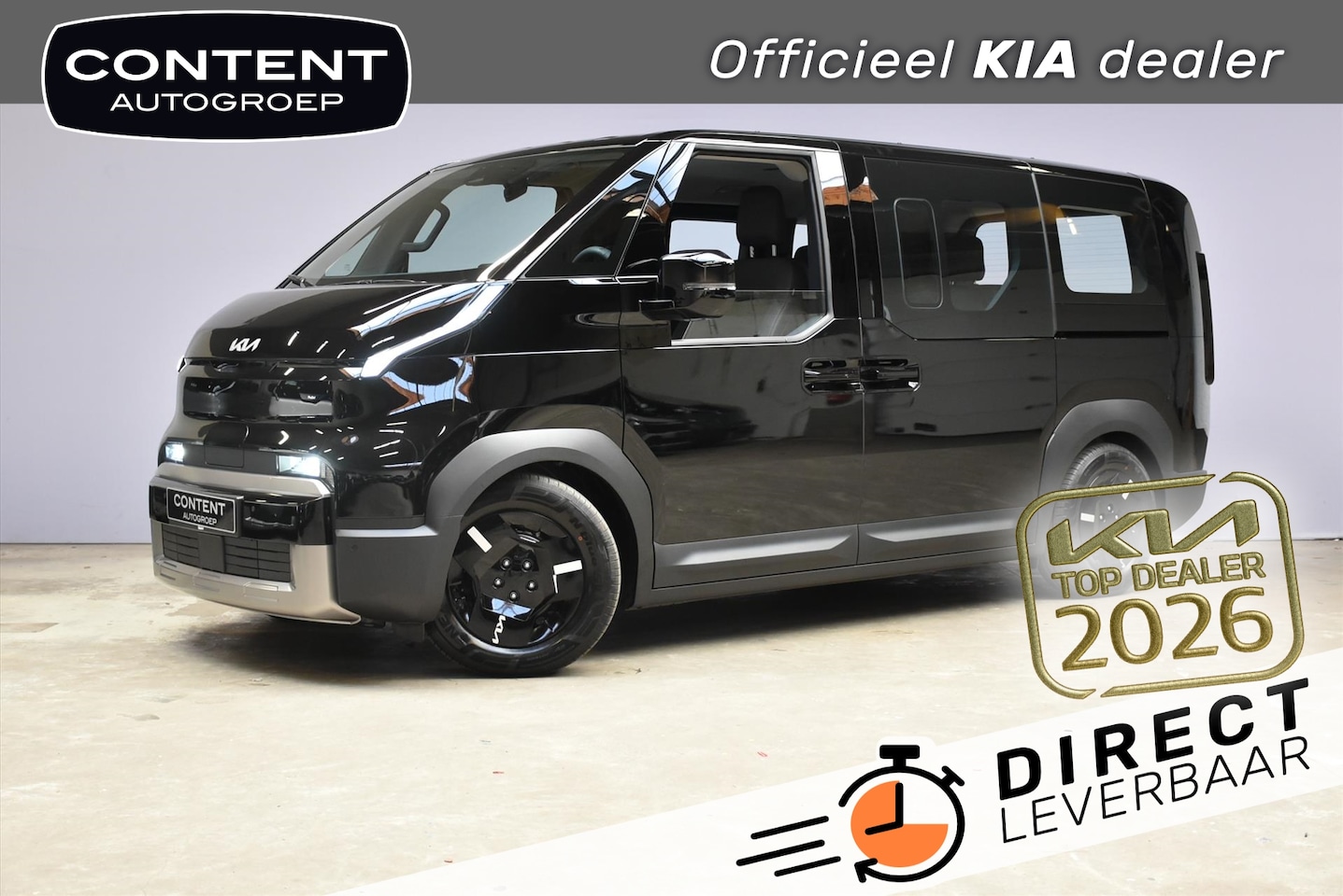 Kia PV5 Passenger - 71,2 kWh Plus NIEUW - DIRECT LEVERBAAR - AutoWereld.nl