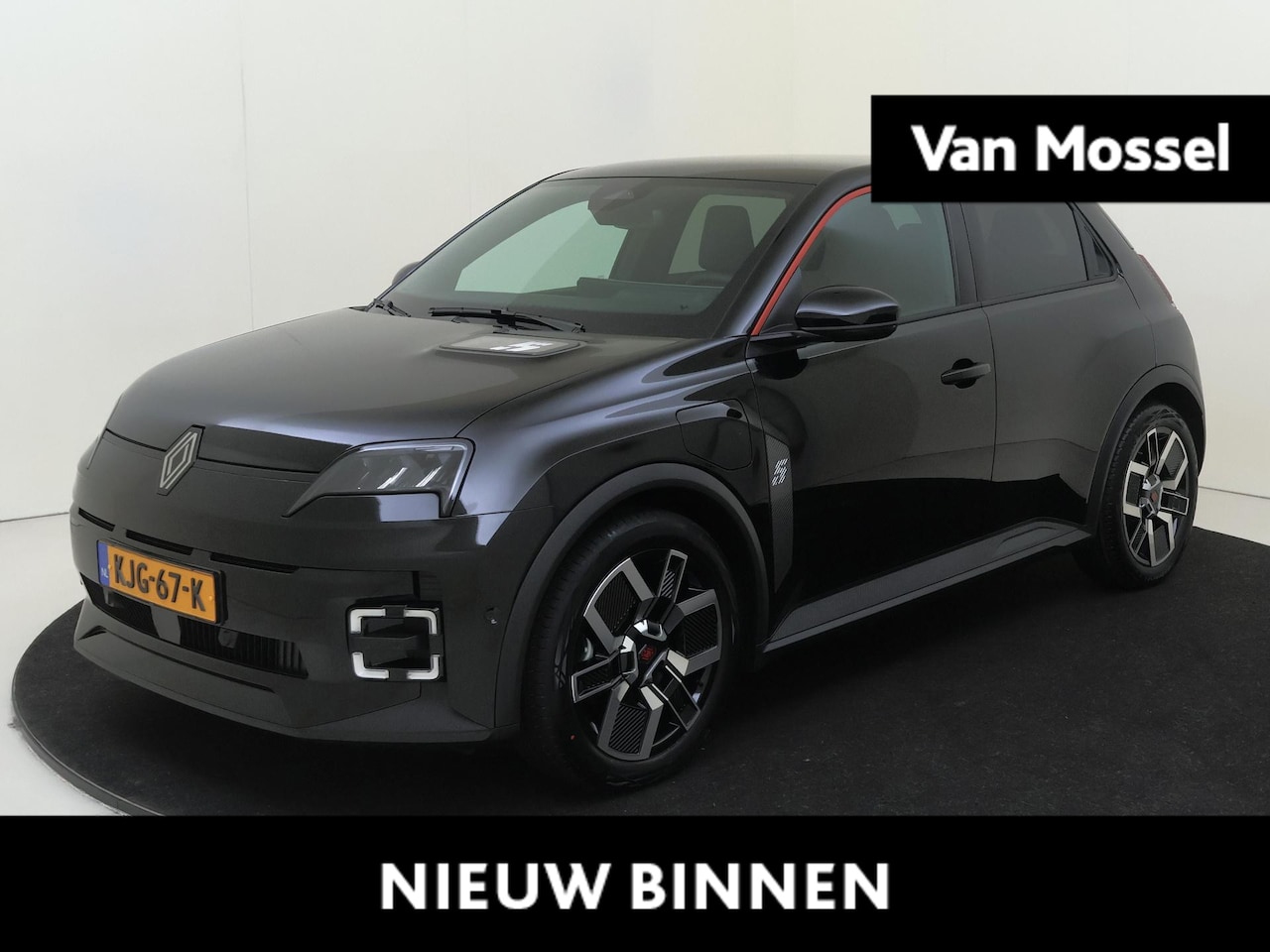 Renault 5 - comfort range techno 52 kWh | Automaat | Verwarmbare Stoelen | Navigatie - AutoWereld.nl