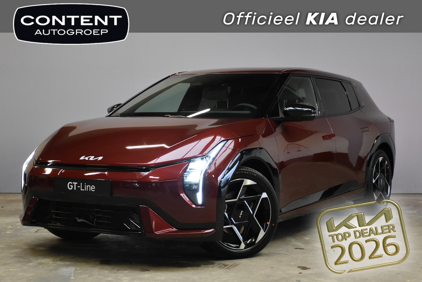 Kia EV4 - 81,4 kWh 204PK GT-Line Business Edition NIEUW - SNEL LEVERBAAR - AutoWereld.nl