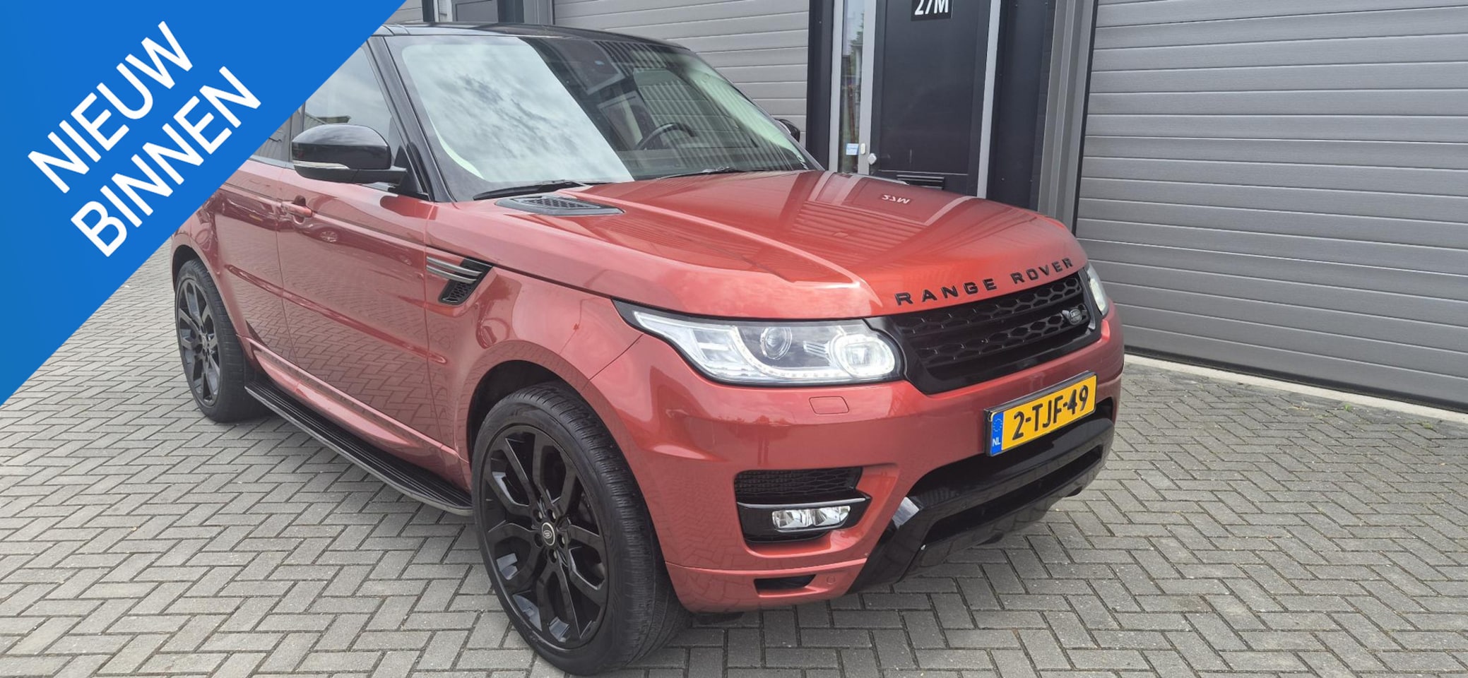 Land Rover Range Rover Sport - 3.0 TDV6 S Autobiography Dynamic | Automaat | NAP | Lederen bekleding - AutoWereld.nl