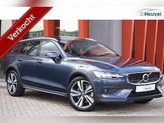 Volvo V60 Cross Country - B5 AWD Ultimate | Stoelverwarming | Trekhaak | Panoramadak | Leder | Pilot Assist | BLIS |