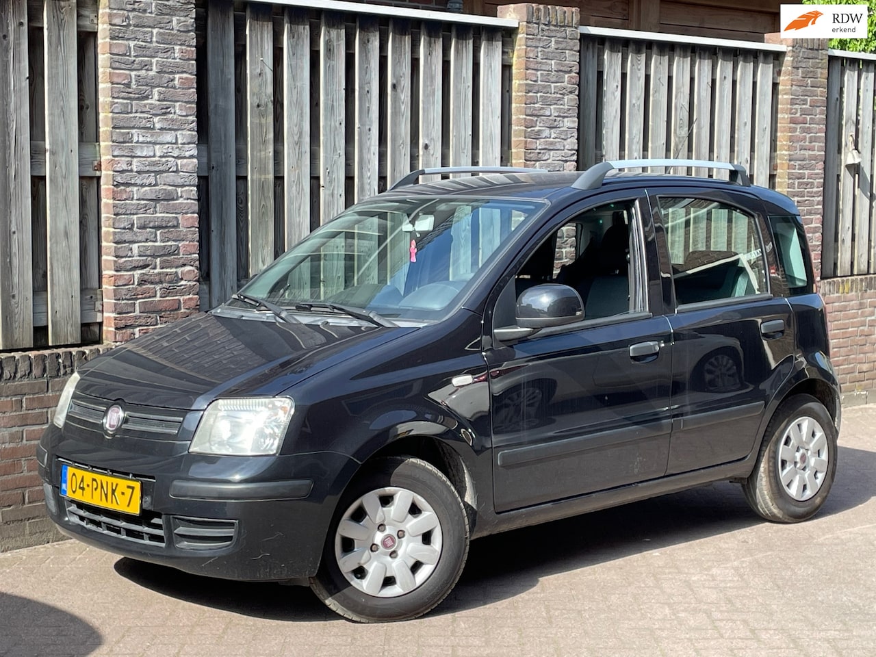 Fiat Panda - 1.2 Edizione Cool AIRCO, 137DKM, Zwart, APK 10-2026! - AutoWereld.nl