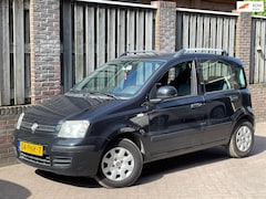 Fiat Panda - 1.2 Edizione Cool AIRCO, 137DKM, Zwart, APK 10-2026