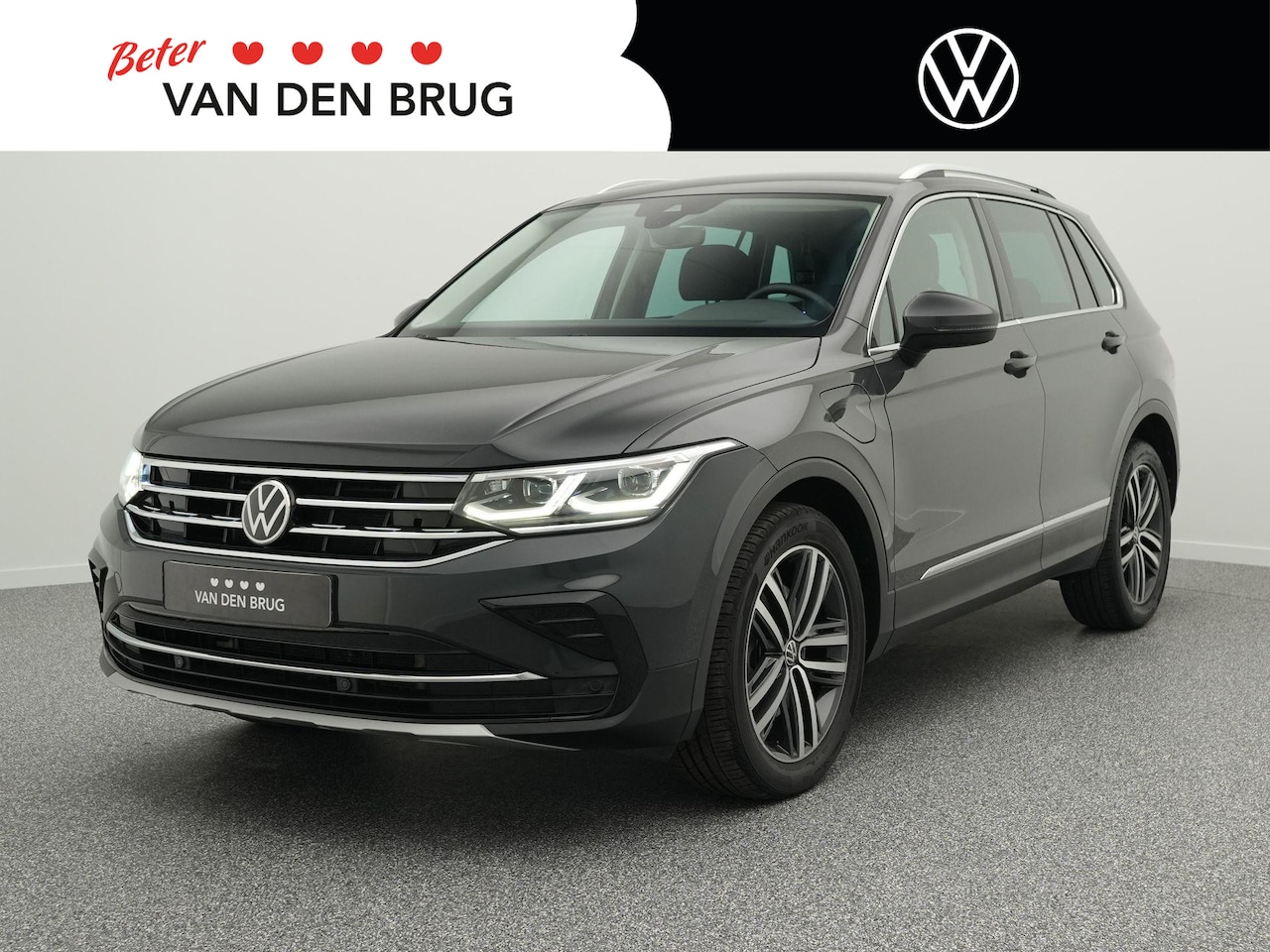 Volkswagen Tiguan - 1.4 TSI eHybrid 245pk Elegance | LED Plus | Elektr. bedienbare kofferbak | Stoel + Stuurve - AutoWereld.nl