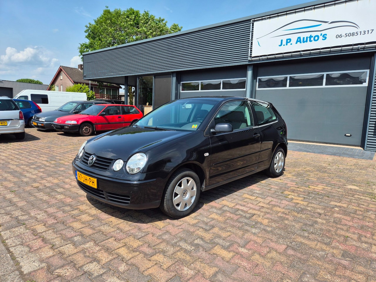 Volkswagen Polo - 1.4-16V Highline NIEUWE APK AIRCO - AutoWereld.nl