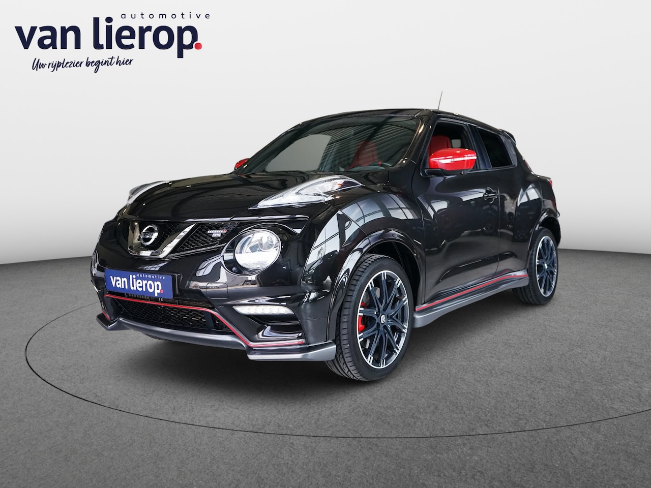 Nissan Juke - 1.6 Nismo RS RECARO | 360° CAM | DEALERONDERHOUDEN - AutoWereld.nl