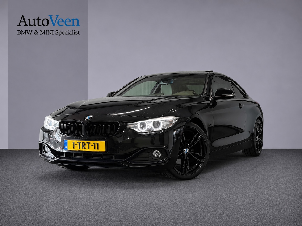BMW 4-serie Coupé - 420i High Executive (PANO, LED, STOELVERWARMING, LEER, DEALER ONDERHOUDEN) - AutoWereld.nl