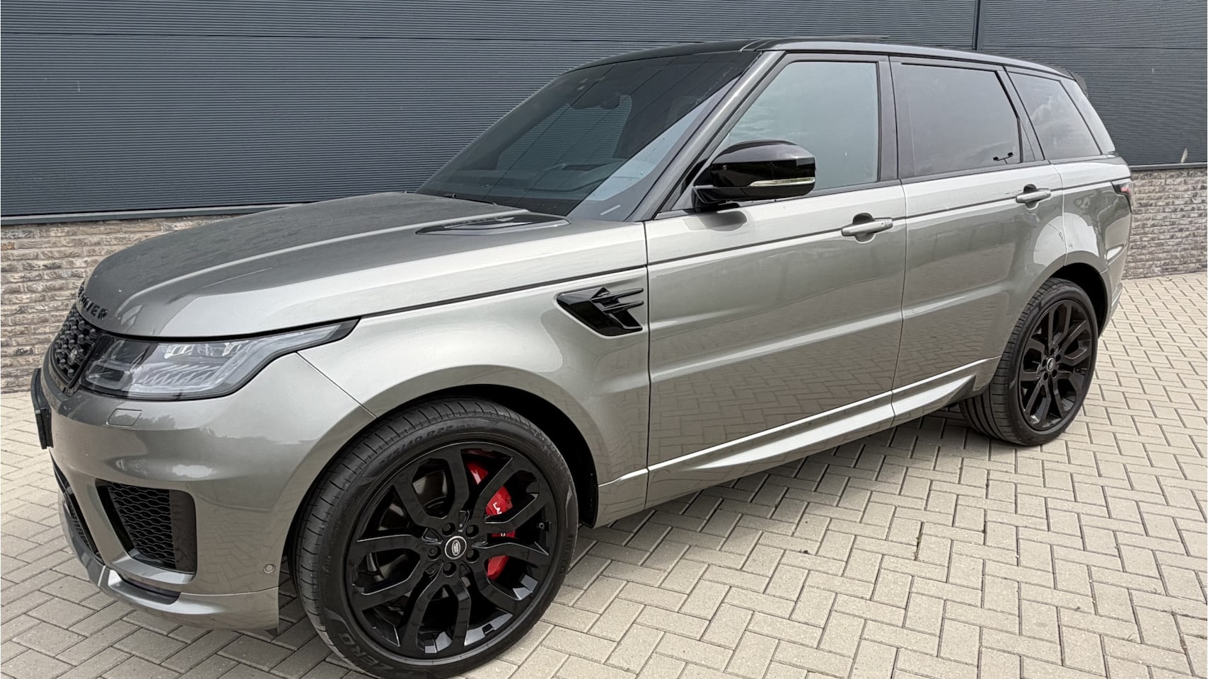 Land Rover Range Rover Sport - 2.0 P400e Autobiography Dynamic Panoramadak / Target Blue Eye / NL Auto - AutoWereld.nl