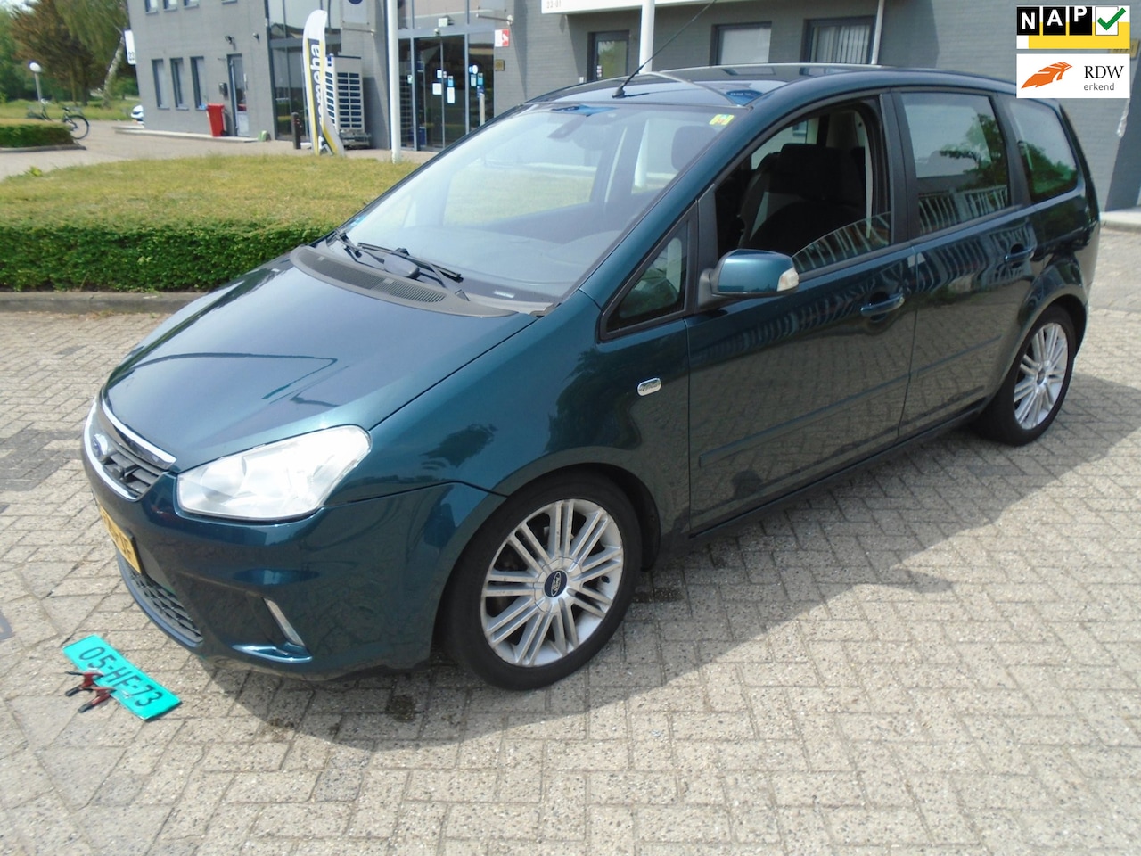 Ford C-Max - 1.8-16V Ghia Flexifuel 1.8-16V Ghia Flexifuel - AutoWereld.nl