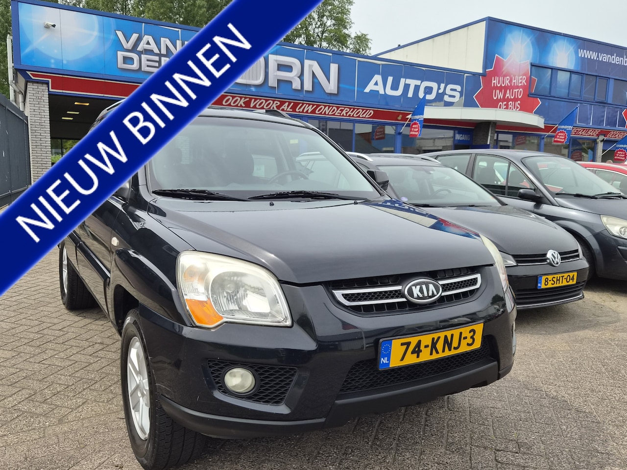 Kia Sportage - 2.0 CVVT X-tra Trekhaak 16'' L.M.V Nw APK - AutoWereld.nl