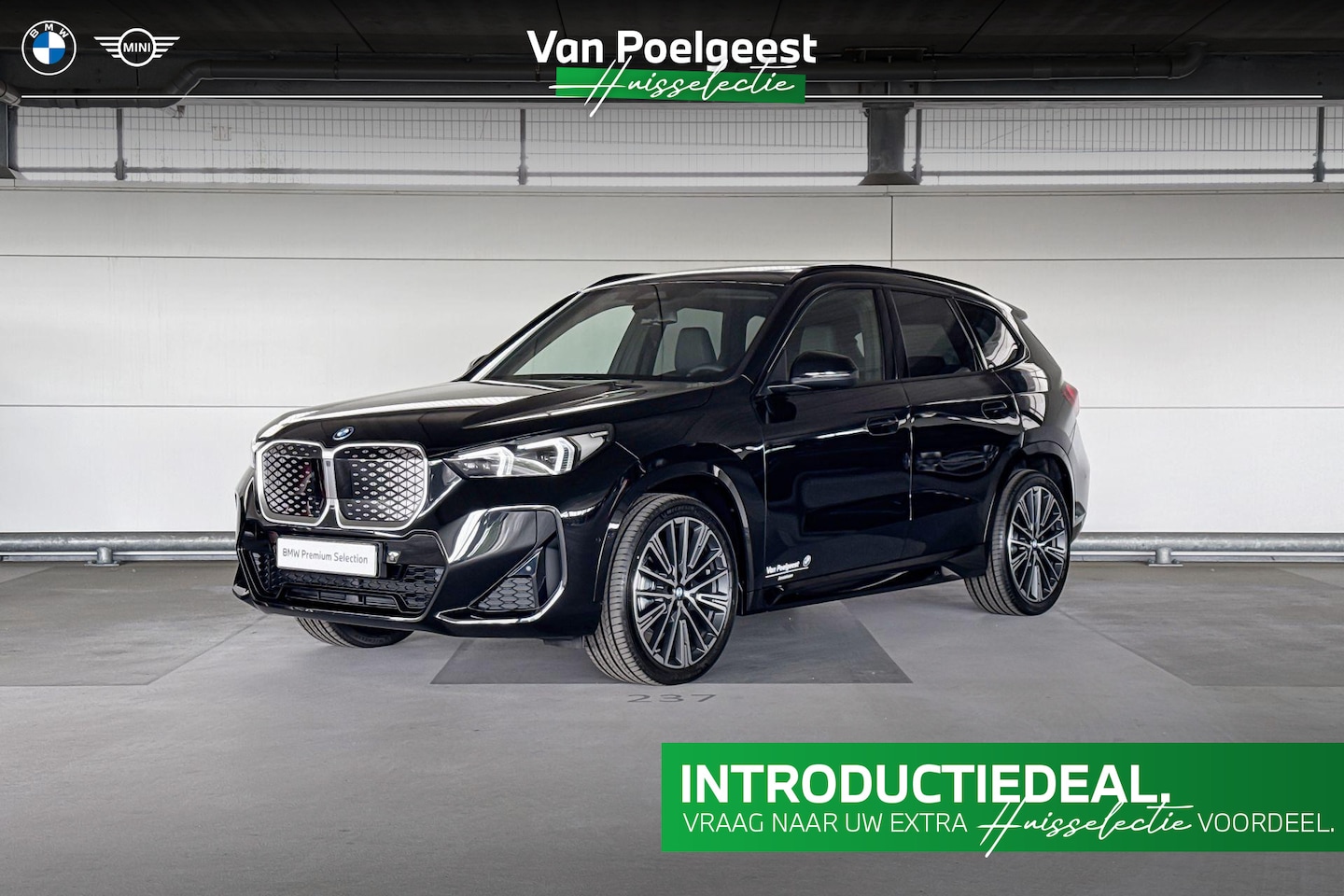 BMW iX1 - eDrive20 67 kWh M Sport Edition | M Sportpakket | Premium Pack | Travel Pack | Trekhaak | - AutoWereld.nl