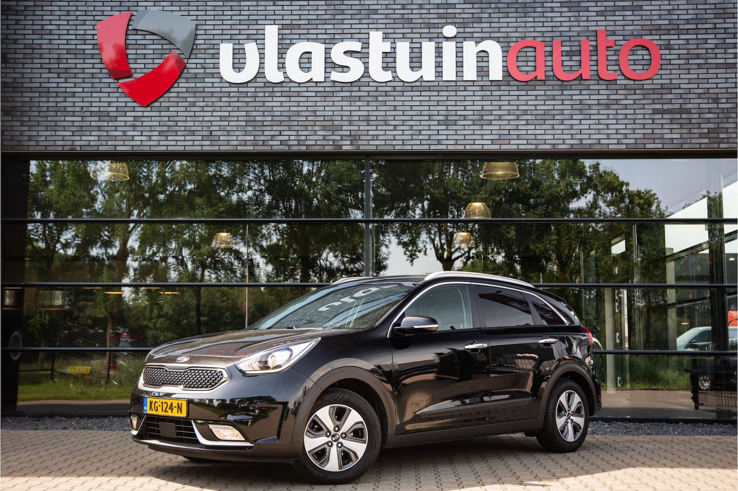 Kia Niro - 1.6 GDi Hybrid ExecutiveLine 1.6 GDi Hybrid ExecutiveLine , Trekhaak, Stoel/stuurverwarming, - AutoWereld.nl
