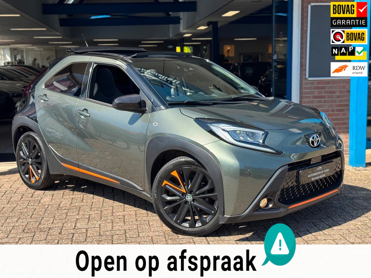 Toyota Aygo X - 1.0 VVT-i S-CVT Limited 2022 CABRIO AUT NAP! - AutoWereld.nl