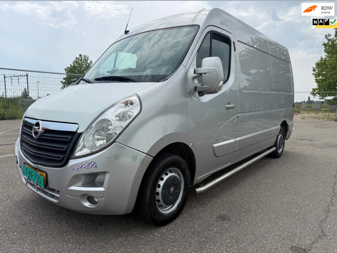 Opel Movano - 2.3 CDTI L2H2 2.3 CDTI L2H2 - AutoWereld.nl