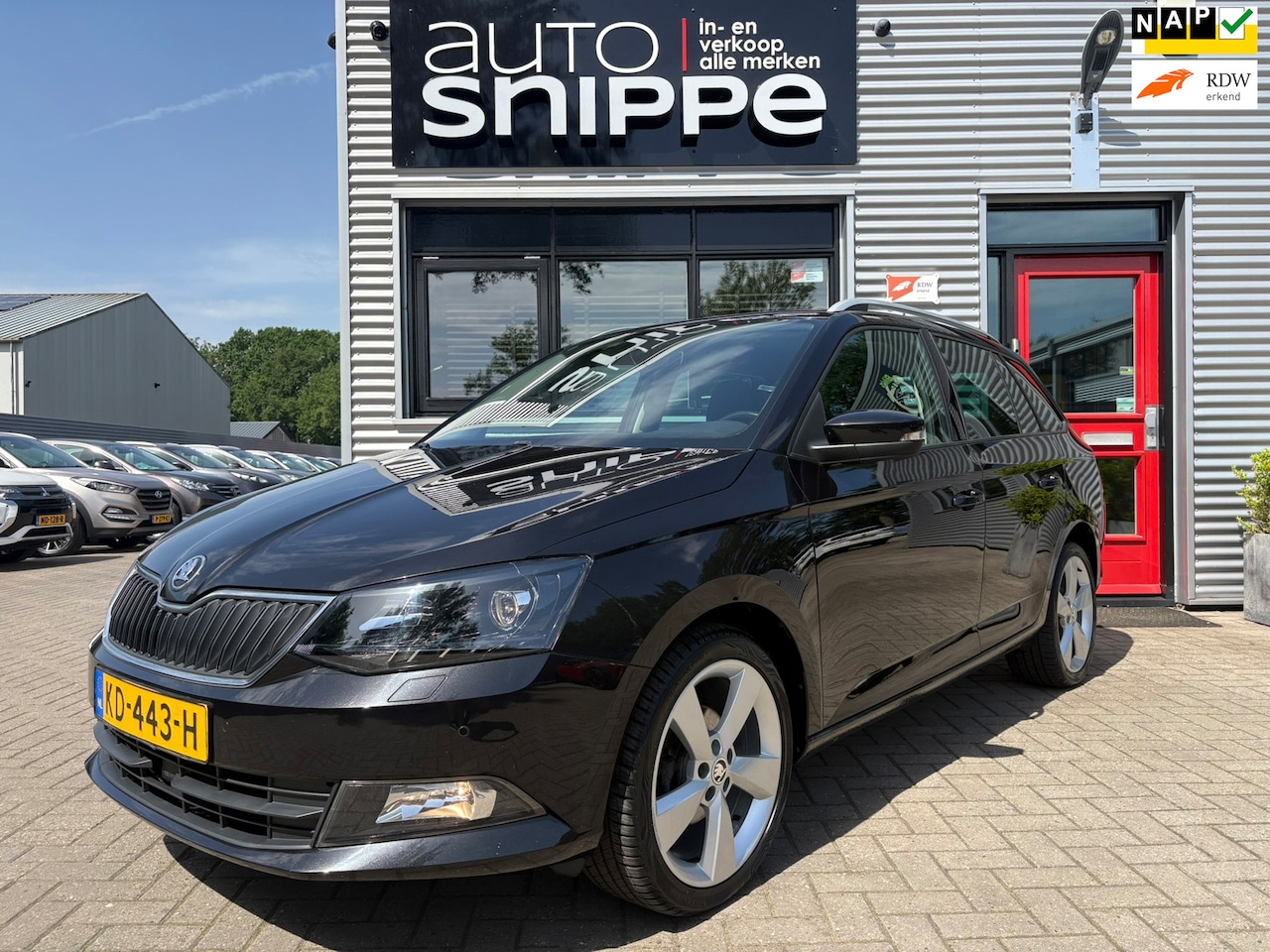 Skoda Fabia Combi - 1.2 TSI Style Business -CLIMA-CRUISECONTROL-NAVI-STOELVERWARMING-TREKHAAK-PDC V+A-ETC. - AutoWereld.nl