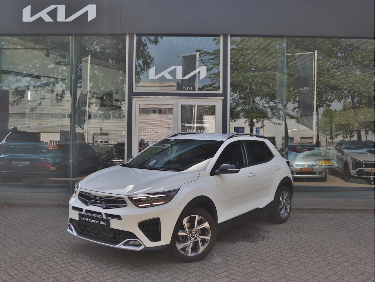 Kia Stonic - 1.0 T-GDi MHEV GT-PlusLine | Navigatie | 17 Inch LMV | Cruise Control | Stoel/Stuur verwar - AutoWereld.nl