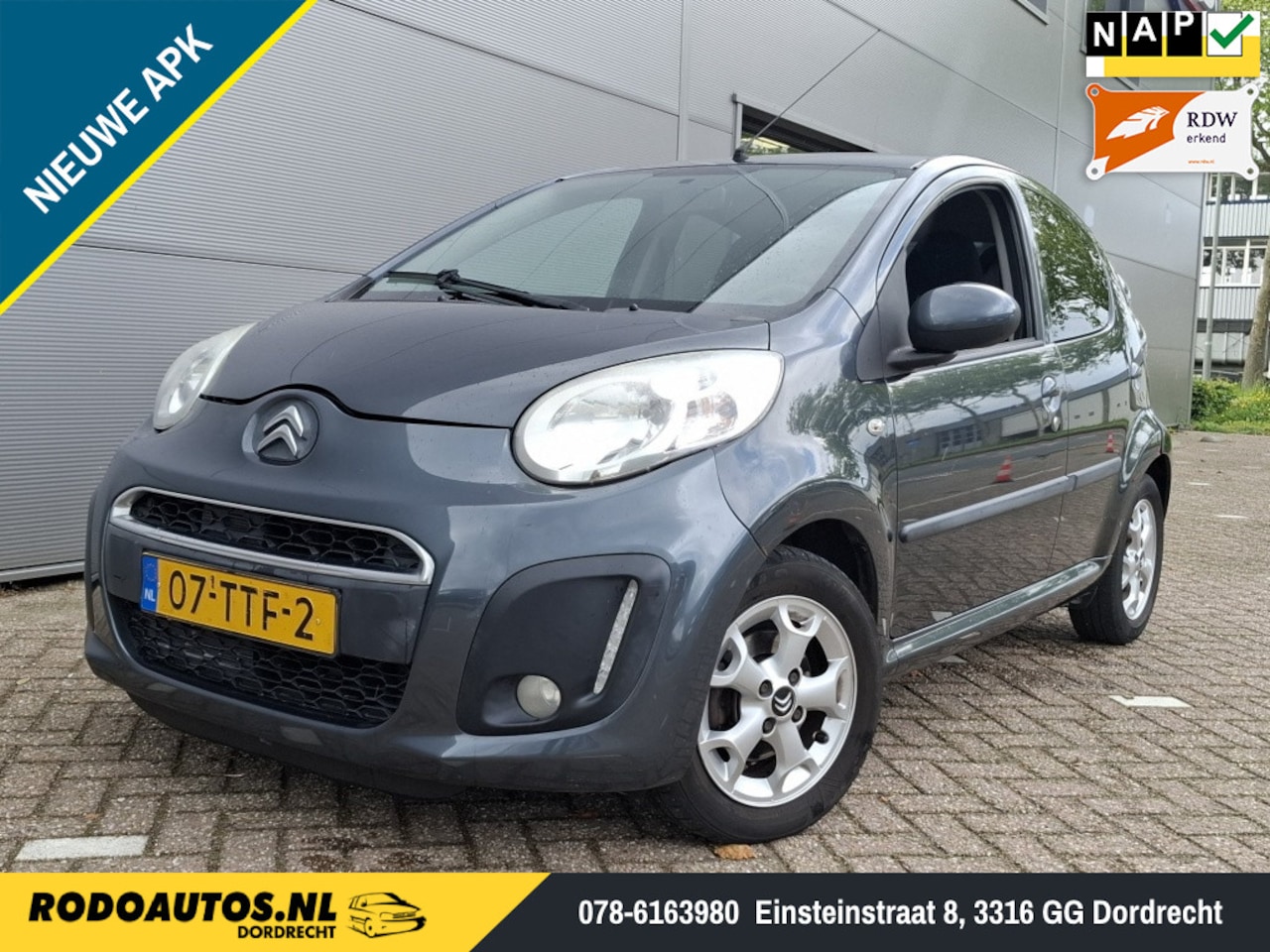 Citroën C1 - 1.0 First Edition 5Drs Airco Nw APK ✅ - AutoWereld.nl