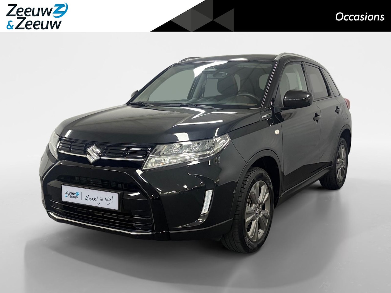 Suzuki Vitara - 1.5 Hybrid Select AUTOMAAT NAVI AIRCO ADAPTIEVE CRUISE CONTROLE STOELVERWARMING LM VELGEN - AutoWereld.nl