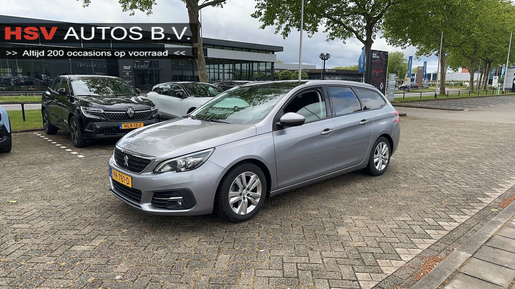 Peugeot 308 SW - 1.6 BlueHDI Blue Lease Executive 1.6 BlueHDI Blue Lease Executive - AutoWereld.nl