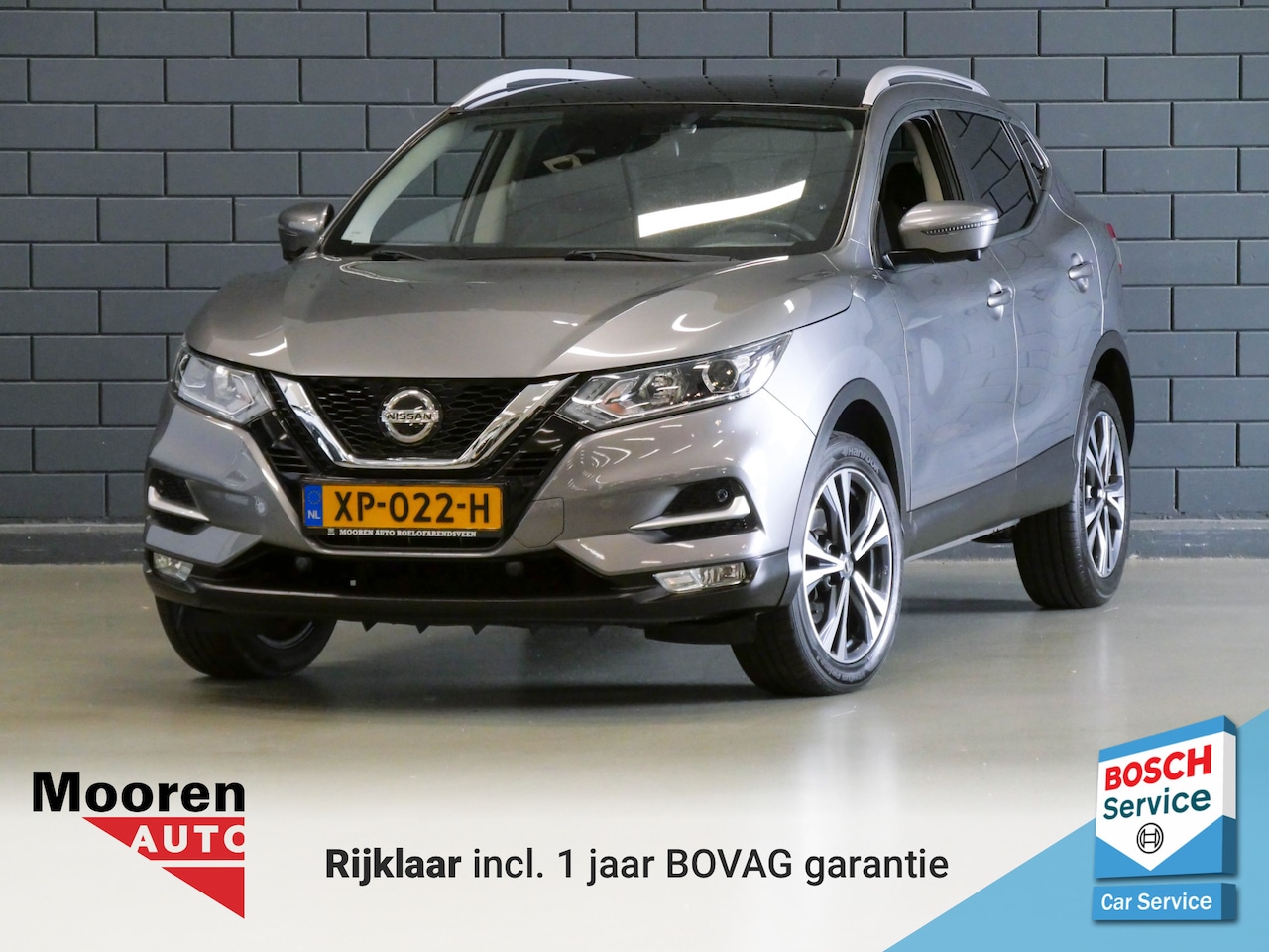 Nissan Qashqai - 1.2 116PK Tekna | TREKHAAK | PANODAK | CAMERA | - AutoWereld.nl