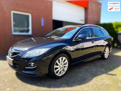Mazda 6 Sportbreak - 2.0 155pk/Trekhaak/LEER/BOSE/CRUISE