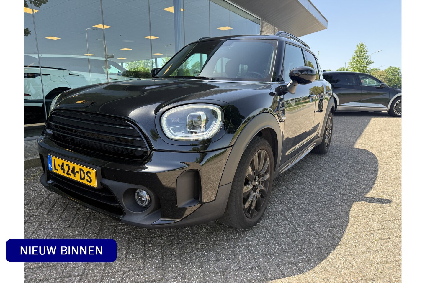 MINI Countryman - Cooper John Cooper Works ** Leder ** Matrix LED ** Carplay - AutoWereld.nl