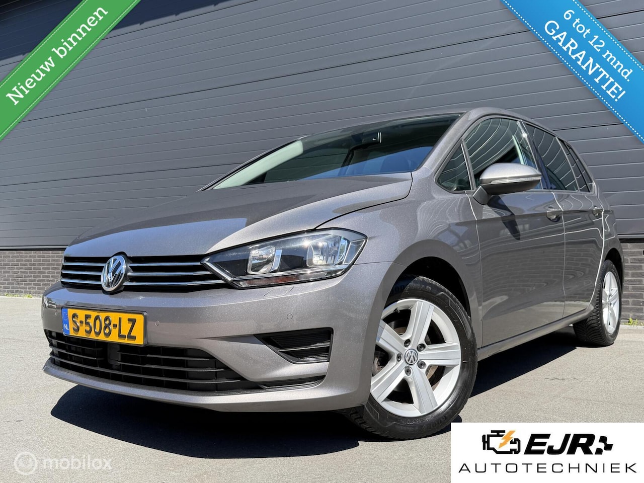 Volkswagen Golf Sportsvan - 1.2 TSI Business Edition Connected 1.2 TSI Business Edition Connected - AutoWereld.nl