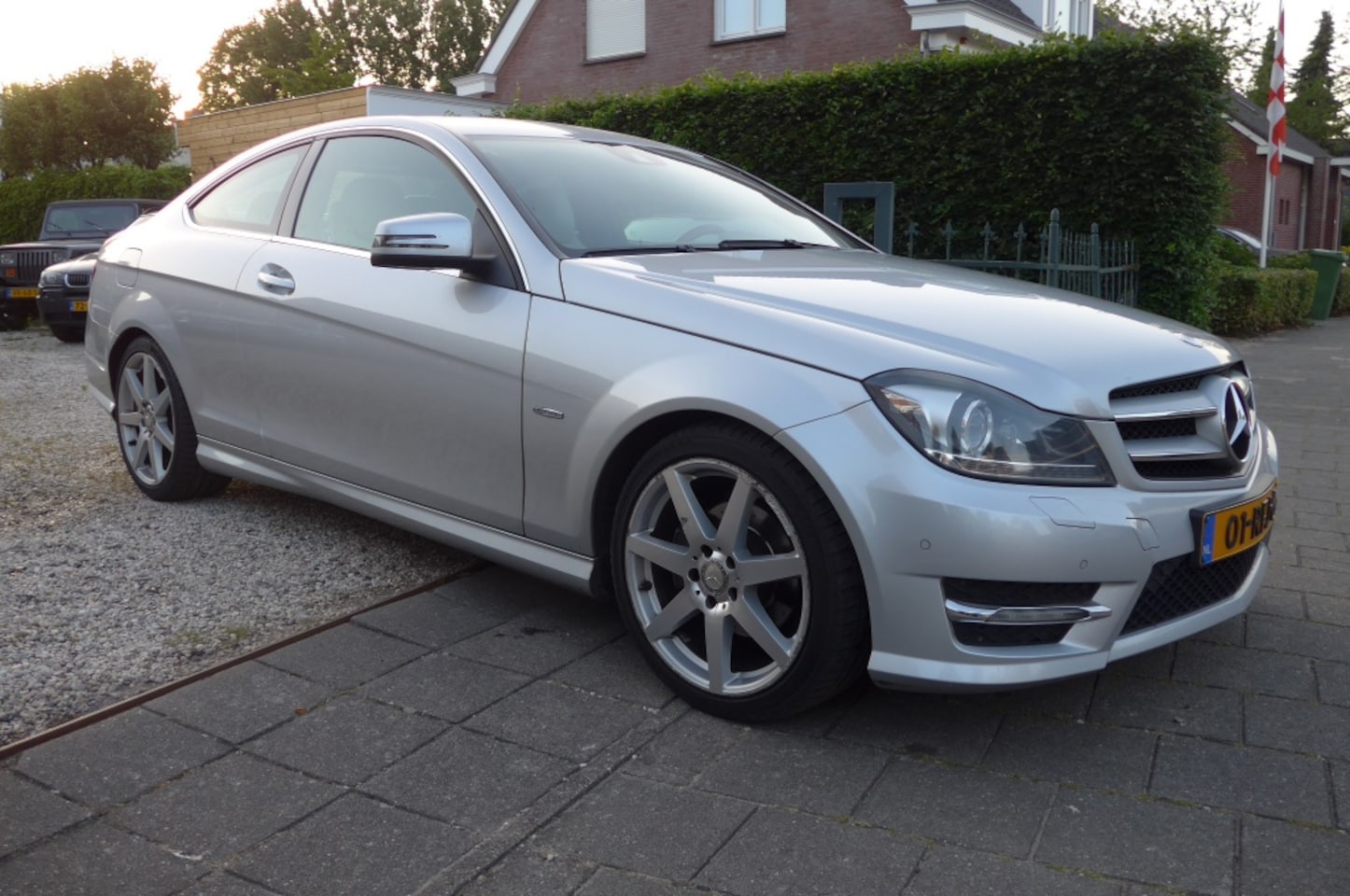 Mercedes-Benz C-klasse Coupé - 180 AMG Line 180 AMG-Line - AutoWereld.nl