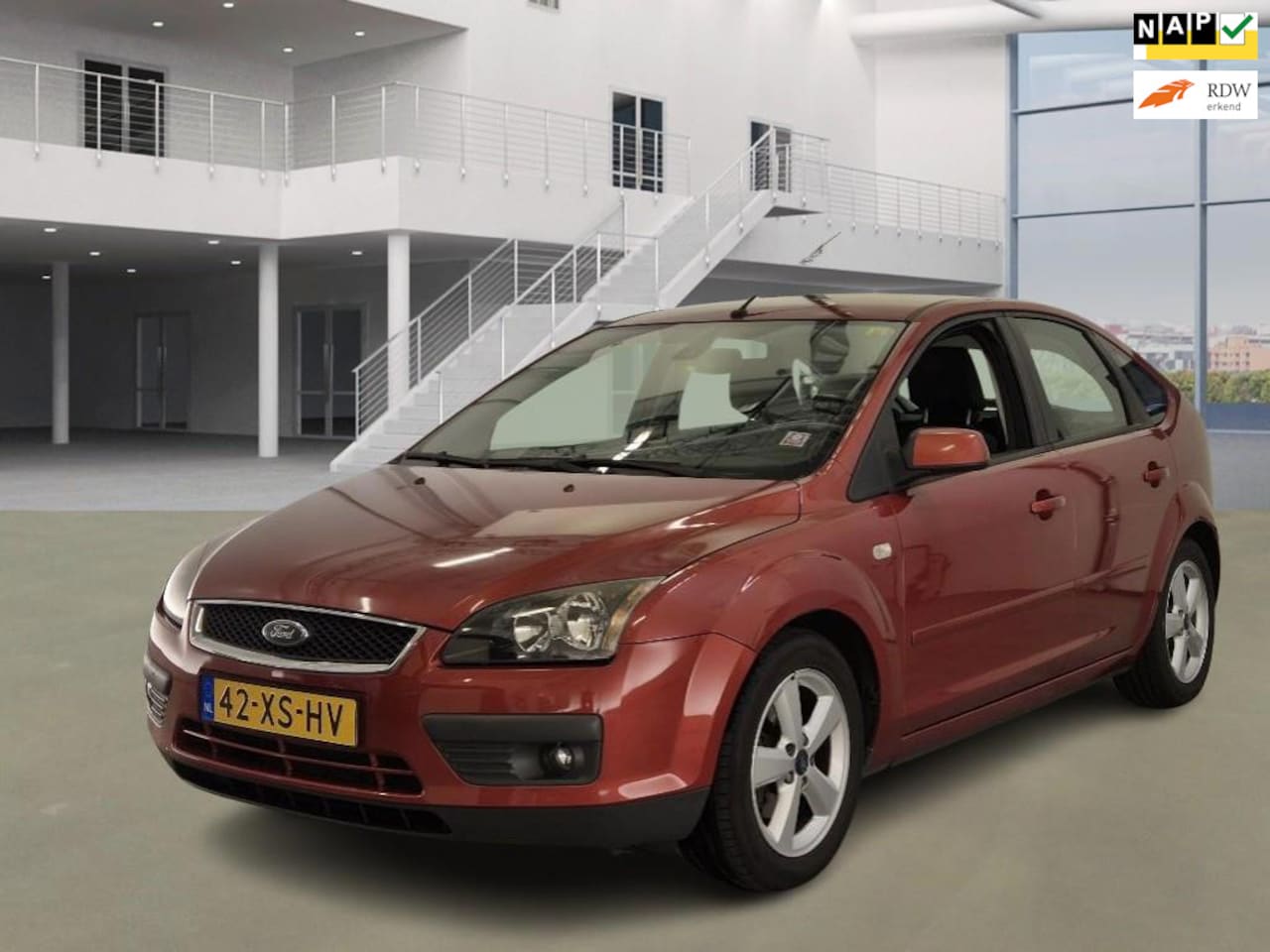 Ford Focus - 1.6-16V Futura 1.6-16V Futura - AutoWereld.nl