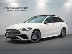 Mercedes-Benz C-klasse Estate - 300 e AMG ✅ PANO ✅ NIGHT ✅ KEYLESS ✅ CAMERA ✅ BTW
