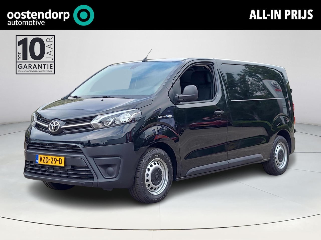 Toyota ProAce Electric Worker - Live Extra Range 75 kWh | Nieuwe auto | Direct leverbaar | - AutoWereld.nl